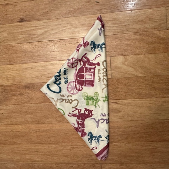 Coach Scarf - Picture 3 of 4